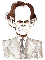 Humphrey Searle (caricature)